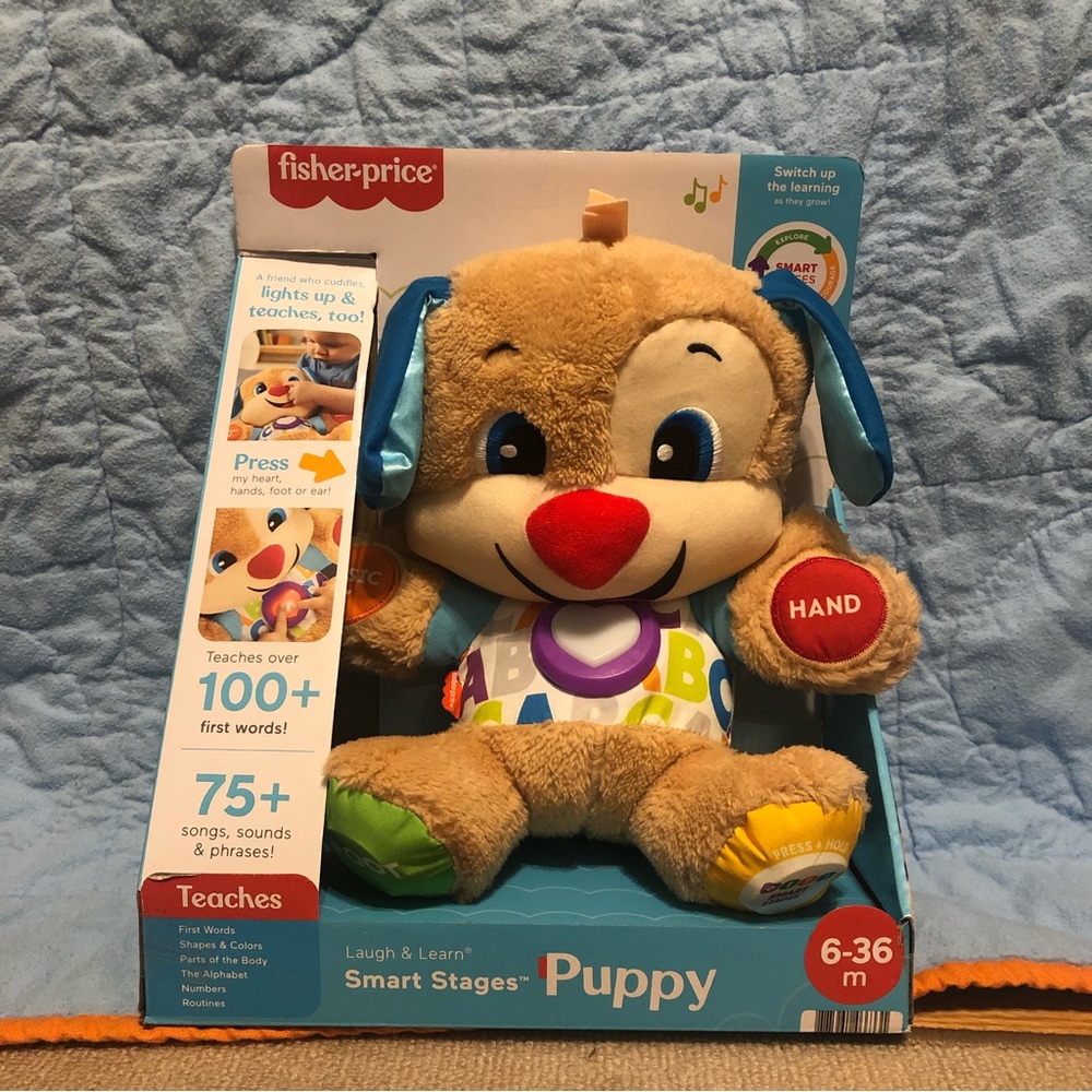 Fisher price smart stages puppy